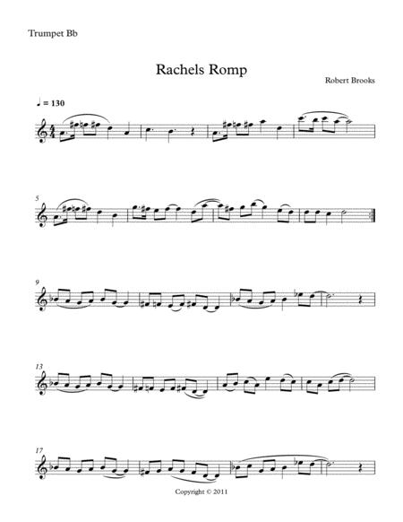 Rachel Romp For Trumpet Page 2