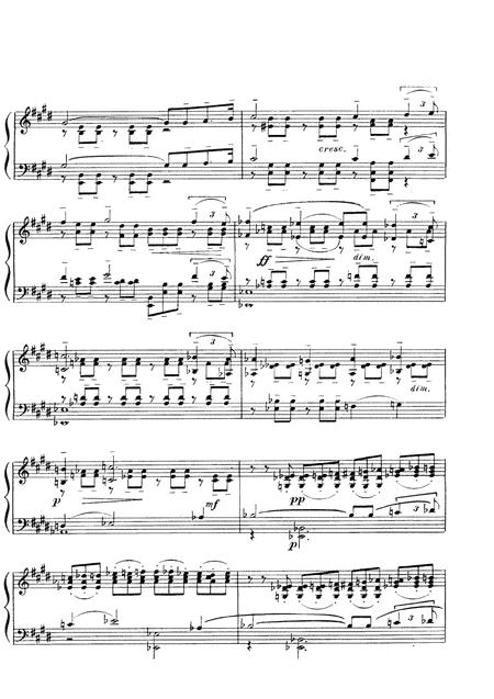 Rachmaninoff Melodie Op 3 No 3 Complete Version Page 2