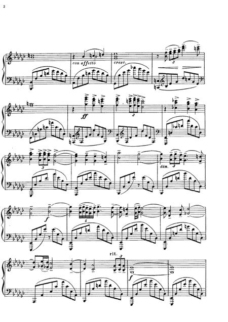 Rachmaninoff Op 3 No 1 To No 5 Full Complete Version Page 2