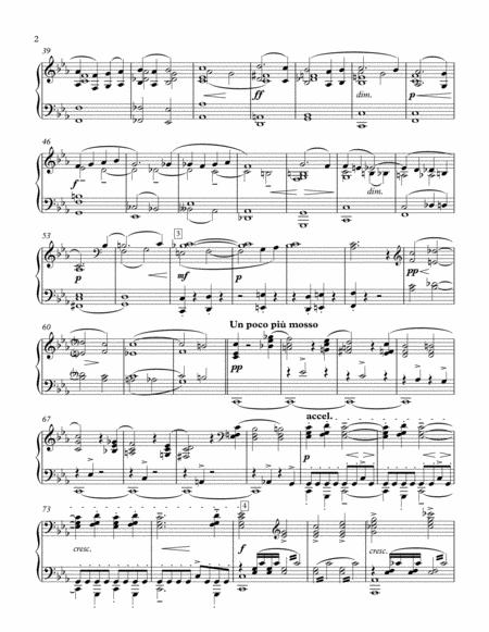 Rachmaninoff Piano Concerto No 2 In C Minor Orchestral Reduction Only All Movements Page 2