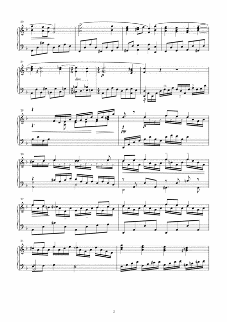 Rachmaninoff Piano Concerto No 3 Opening Theme Page 2