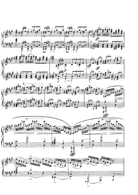 Rachmaninoff Polichinelle Op 3 No 4 Complete Version Page 2