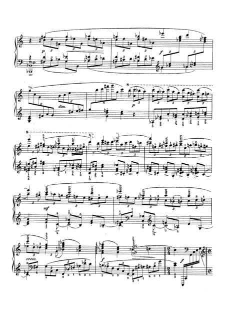 Rachmaninoff Prelude Op 32 No 1 In C Major Original Complete Version Page 2