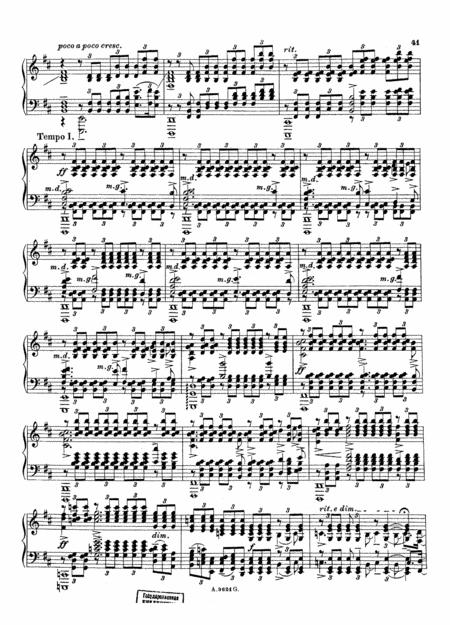 Rachmaninoff Prelude Op 32 No 10 In B Minor Original Complete Version Page 2