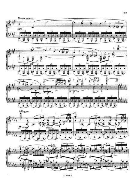 Rachmaninoff Prelude Op 32 No 13 In Db Major Original Complete Version Page 2