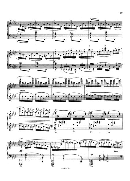 Rachmaninoff Prelude Op 32 No 6 In F Minor Original Complete Version Page 2