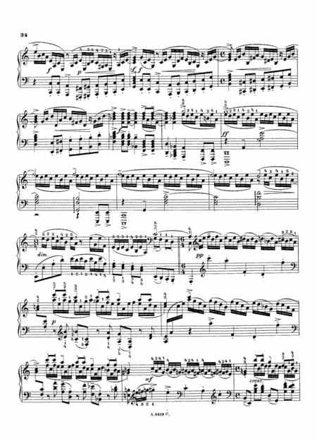 Rachmaninoff Prelude Op 32 No 8 In A Minor Original Complete Version Page 2