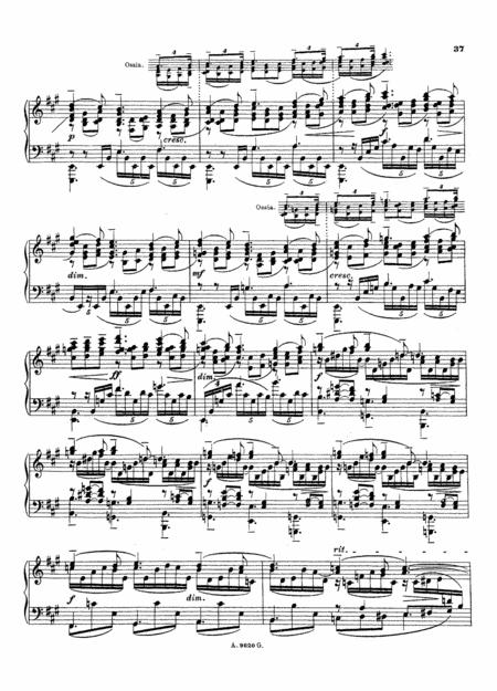 Rachmaninoff Prelude Op 32 No 9 In A Major Original Complete Version Page 2