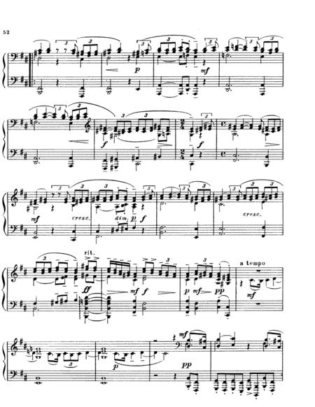 Rachmaninoff Six Moments Musicaux Op 16 No 3 In B Minor Andante Cantabile Complete Version Page 2