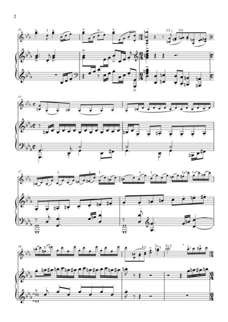 Rachmaninov Etude Tableau In E Flat Op 33 7 Page 2