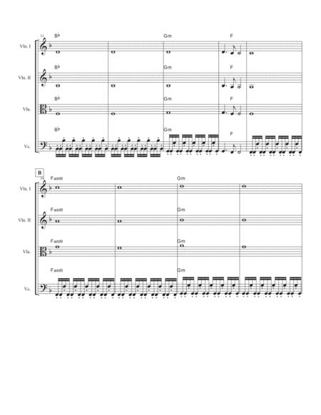 Radio Ga Ga For String Quartet Page 2