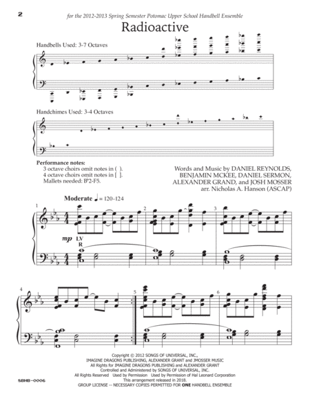 Radioactive 3 7 Octaves Page 2