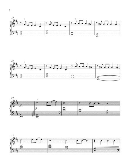 Radioactive Easy Piano Solo Page 2