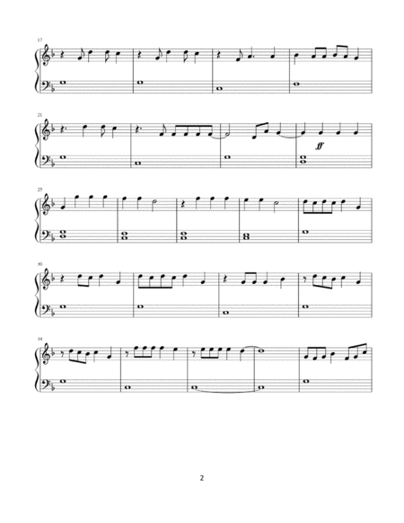 Radioactive Easy Piano Page 2