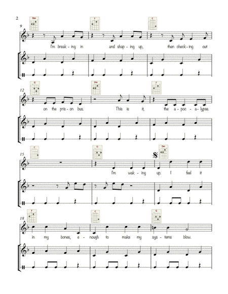 Radioactive For Classroom Instruments Page 2