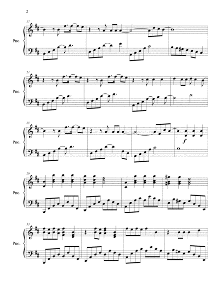 Radioactive Piano Solo Page 2