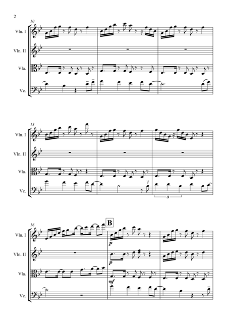 Rather Be String Quartet Page 2