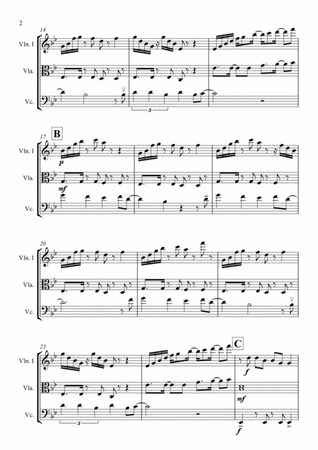 Rather Be String Trio Page 2