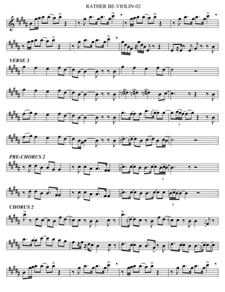 Rather Be Violin Page 2