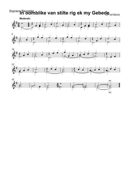 Recorder Quartet Sonata 1 Mov Iii Allegro Page 2