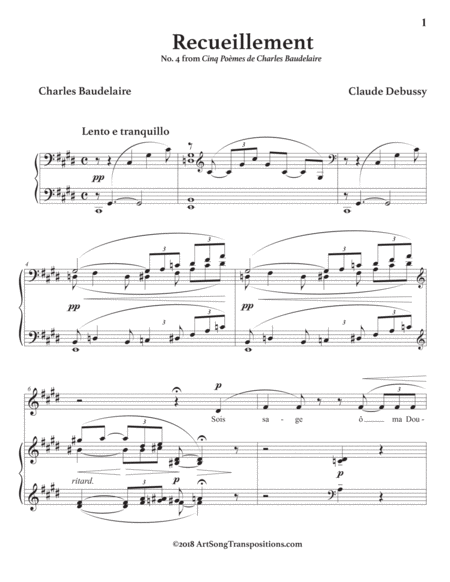 Recueillement C Sharp Minor Page 2