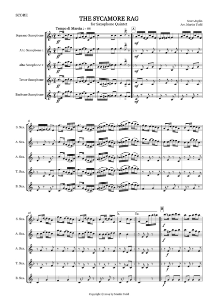 Recuerdos De La Alhambra For Marimba Duet Page 2