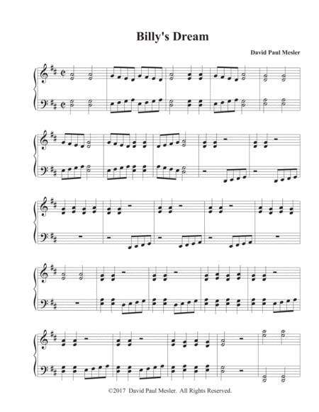 Red Fern Easiest Piano Sheet Music For Beginner Pianists Page 2