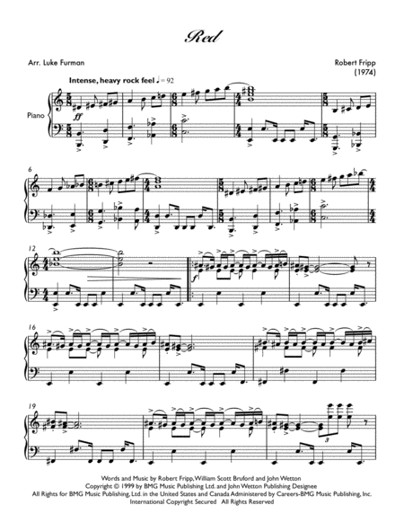 Red Piano Solo Page 2