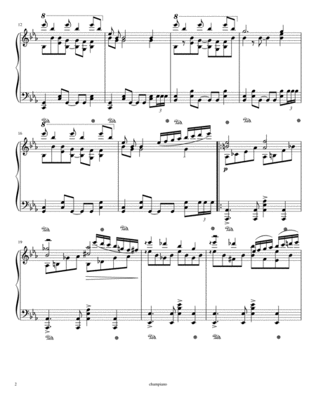 Red Velvet Power Up Advanced Piano Arrangement Page 2