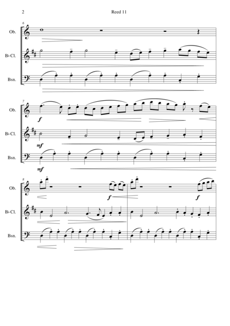 Reed 11 For Reed Trio Page 2