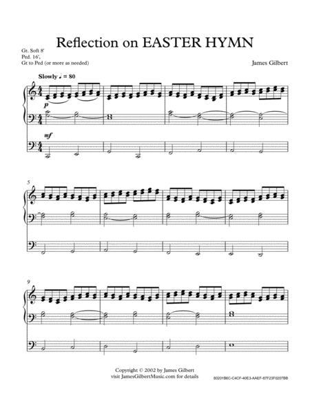 Reflection On Easter Hymn Page 2