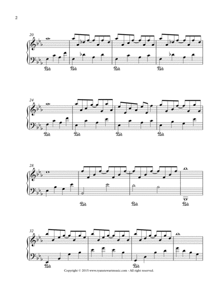 Reflections Solo Piano Page 2