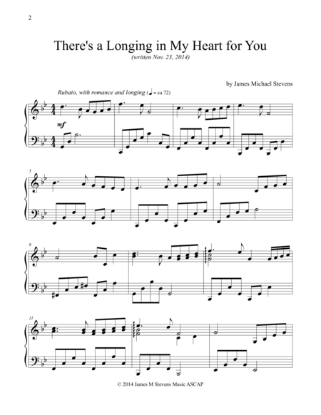 Relaxing Romantic Piano Vol Ii Page 2