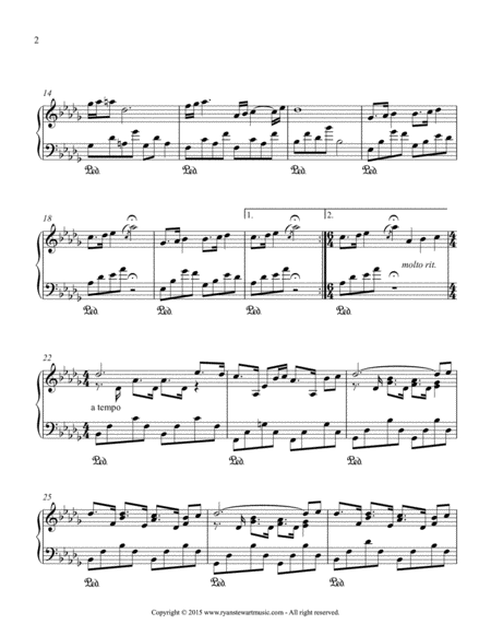 Released Solo Piano Page 2