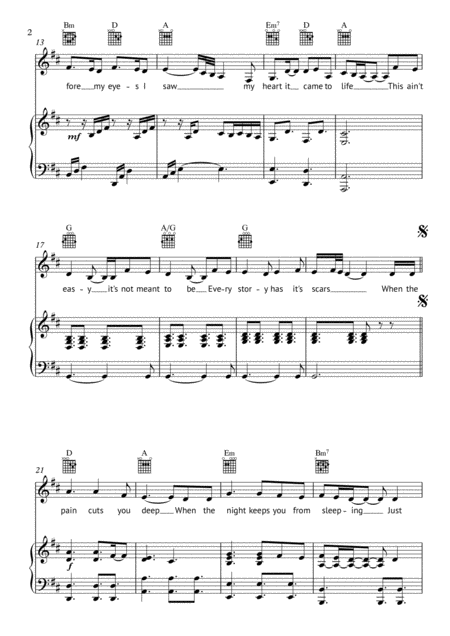 Remedy Piano Vocal Guitar Page 2