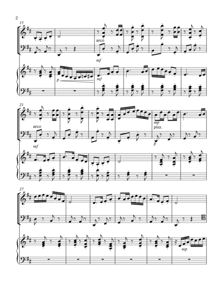 Reminiscences Of Fort Scott Kansas For Piano Trio Page 2