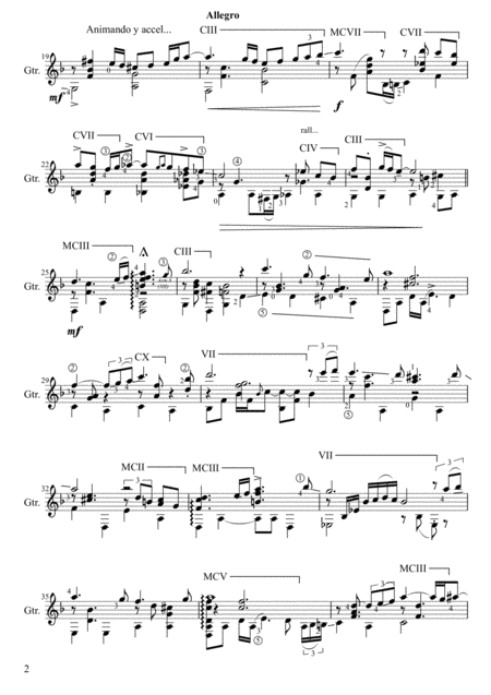 Reminiscente Tango Ballad Page 2