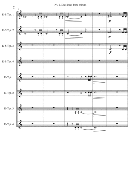 Requiem Trumpet Page 2