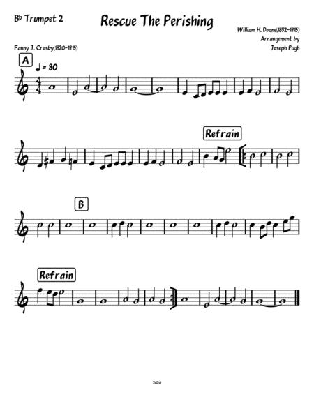 Rescue The Perishing Brass Quintet Page 2