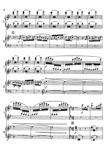 Respighi Pini Di Roma For Piano Duet 1 Piano 4 Hands Pr811 Page 2