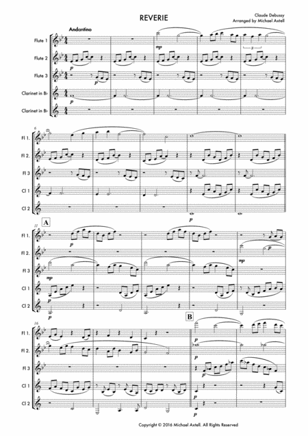 Reverie Claude Debussy Page 2