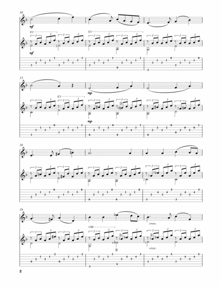 Reverie Songs Without Words Op 85 No 1 Page 2