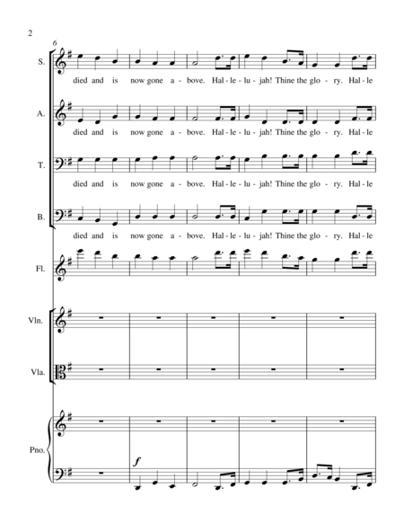 Revive Us Again 3 Of 5 In My Suite Of Hymns Page 2