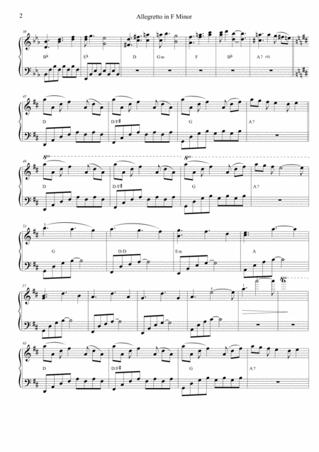 Revived F Minor Allegretto 1 6 Page 2