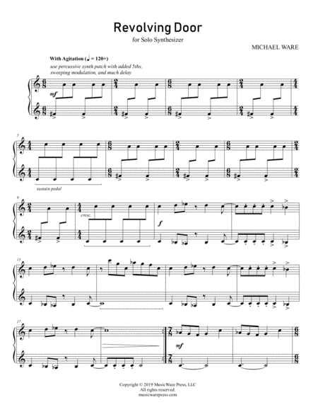 Revolving Door Synth Solo Page 2