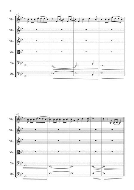 Rewrite The Stars From The Movie Greatest Showman String Quartet Page 2