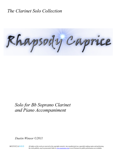 Rhapsody Caprice Page 2