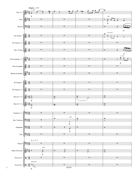 Rhapsody For Band Page 2