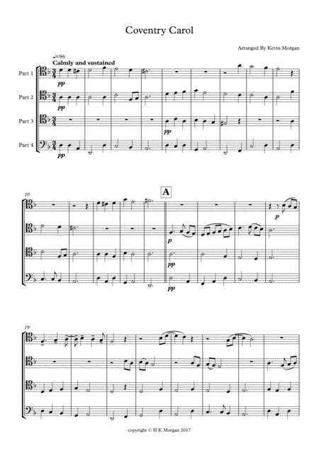 Rhapsody For Clarinet And Piano Mvt Ii Page 2