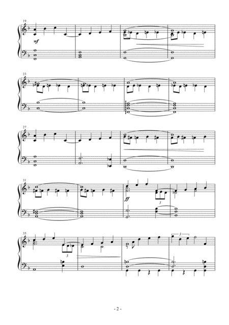 Rhapsody In Blue Easy Piano Solo Page 2